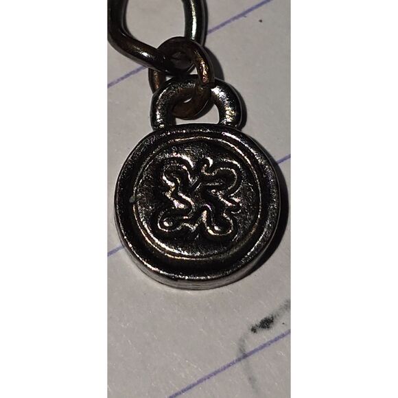 Simply Vera Multi-Strand Pearl & Crystal Bracelet Gunmetal Chain Whimsygoth - Picture 8 of 8